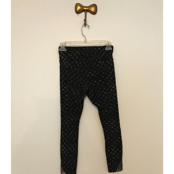 Lululemon Tight Stuff Tight (Reflective) Simply Lace Play Dark Slate Black- 4 - Picture 4 of 12